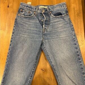 Levi's Women's Wedgie Straight jeans